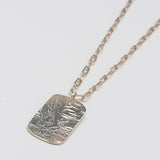 Dog Tag Chain Necklace image 0
