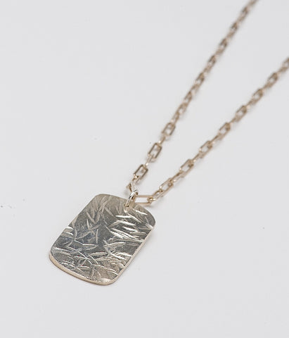 Dog Tag Chain Necklace image 0