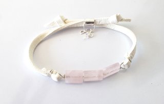 Rose Quartz Healing Bracelet image 0