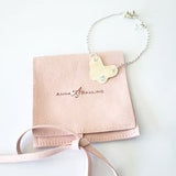 Butterfly Bracelet with Birthstone image 0