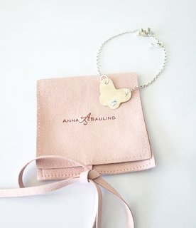 Butterfly Bracelet with Birthstone image 0