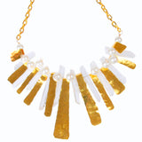 Rock Crystal Necklace image 0