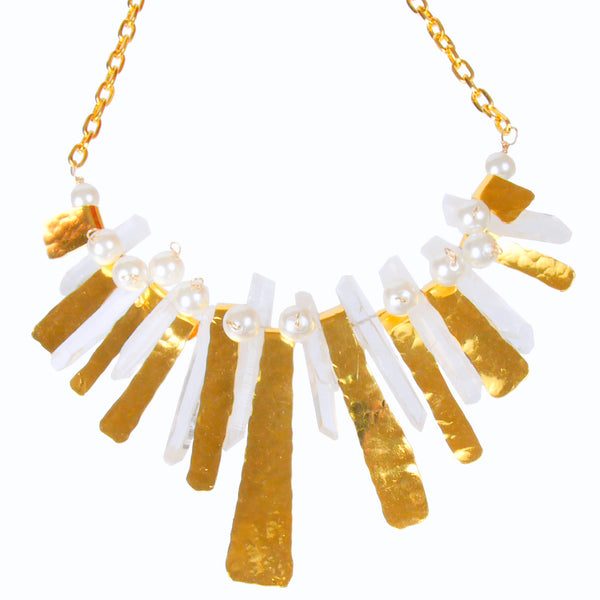 Rock Crystal Necklace image 0